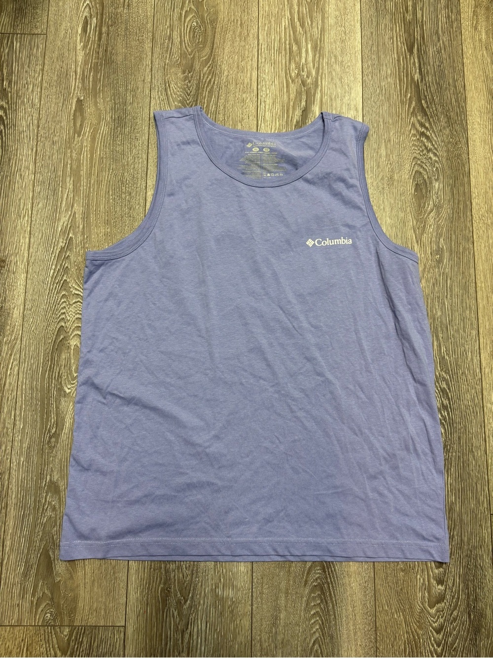 Columbia Men’s Lavender Graphic Tank - Picture 2 of 6